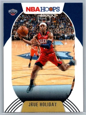 Jrue Holiday - 2020-21 Hoops Basketball #137 - New Orleans Pelicans - Image 1 of 2