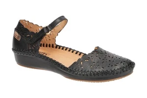 Zapatos Pikolinos P. VALLARTA negro mujer sandalia 655-0906 black NUEVO - Imagen 1 de 8