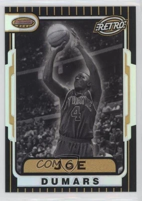 1996-97 Bowman's Best Retro Refractor Joe Dumars #TB4 HOF - Image 1 of 2
