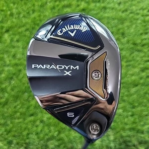 Callaway Paradym X 6 Hybrid 27 Degree Aldilla Ascent Senior Flex *NEW UNWRAPPED* - Picture 1 of 7