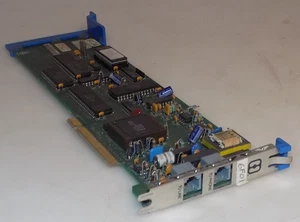 Vintage- Hayes 2400P SMARTMODEM Card sm2400p MODEL 3104us microchannel ps/2 RJ11 - Picture 1 of 6