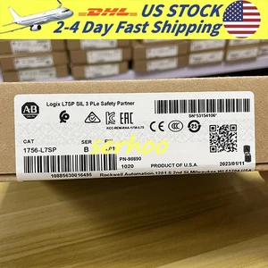1PZ AB 1756-L7SP SER B GuardLogix Controller di sicurezza spedizione gratuita - Foto 1 di 6