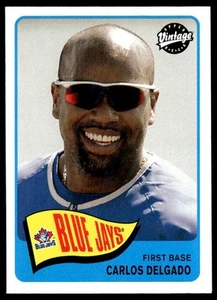 2003 Upper Deck Vintage #24 Carlos Delgado - Picture 1 of 2