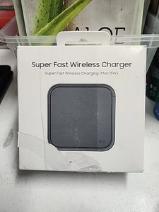 Chargeur sans fil Samsung 15W super rapide pour appareils Samsung - Photo 1 sur 2