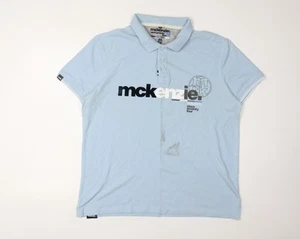 McKenzie Men's Blue Polo Shirt XL with Logo - Picture 1 of 12