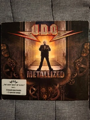 U.D.O. Metallized - The Best Of CD 2007 - Bild 1 von 4