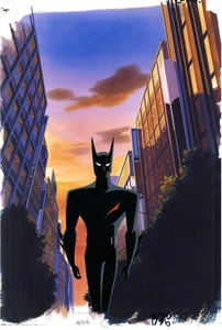 BATMAN BEYOND ANIMATION CEL  BB-B38  090925-5 - Picture 1 of 1