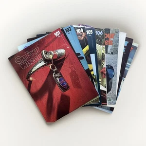 On four wheels History of the Motor Car Encyclopedia periodical 10 issues - Picture 1 of 1