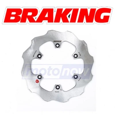 Braking Rear W-FULL Brake Rotor for 2003-2006 Gas Gas EC 450 FSE - Brake nm — 第 1/4 张图片