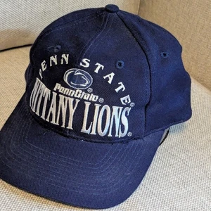 Vintage Penn State Snapback Mütze Kappe Nittany Lions The Game Navy Football NCAA - Bild 1 von 10