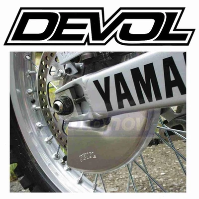 Devol Rear Disc Guard for 2009-2018 Yamaha YZ250F - Body Guards & xd — 第 1/4 张图片