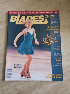 Blades On Ice 1997 Magazine Rosalynn Sumners Vol. 8 No. 1 - Picture 1 of 2