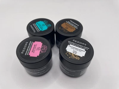 4 x The Body Shop Mini Facial Masks - 15ml - Travel Size Or For Multi-Masking - Image 1 of 2