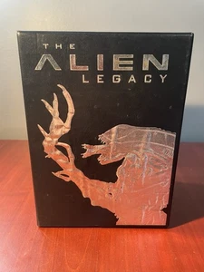 20th Anniversary Collection: The Alien Legacy (VHS 1999 5-Film Box Set) Complete - Picture 1 of 6