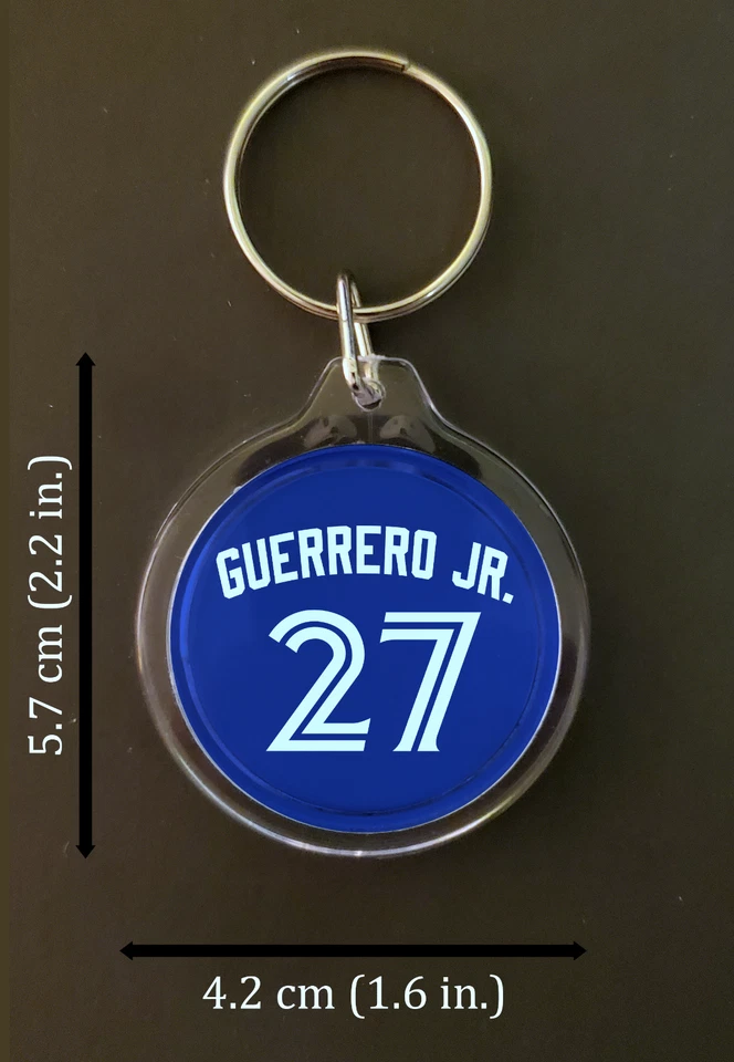 Toronto Blue Jays keychains, pick your player - Image 1 of 1