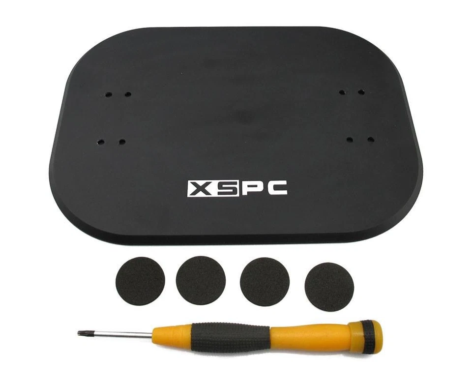 XSPC AX140 Radiator Desk Stand - Black 5060175586407 - Image 1 of 1