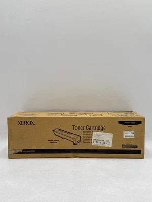 正品 XEROX 106R01294 黑色碳粉盒 适用于 Phaser 5550 全新 — 第 1/4 张图片