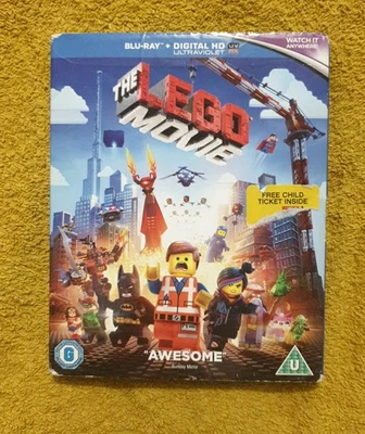 The Lego Movie Blu Ray - Image 1 of 4