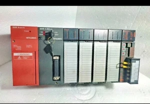 MITSUBISHI MELSEC A1S62P + A1SHCPU + A1SI61+ A1SY40 + A1SJ61BT11 (LOT OF 7) - Picture 1 of 8