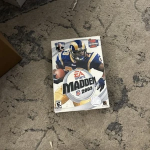 Madden 2003 ~ PC CD-ROM (EA Sports, 2002) Complete In Box, Very Good Condition - Picture 1 of 1