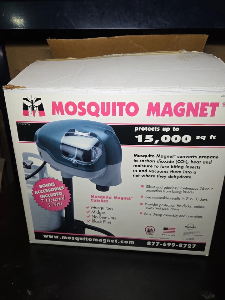 Совершенно новый комар магнит машина  - Изображение 1 из 2