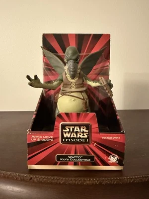 Figura de acción de aplausos coleccionable para niños de Star Wars Episodio 1 Watto Foto 1 de 4