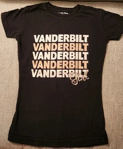 "Vanderbilt Girl" college tshirt. Youth size 7 - Picture 1 of 1
