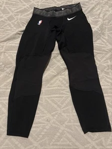 Nike Pro Hyperstrong 3/4 Length Compression Tights Pants Adult Large Tall Black - Picture 1 of 4