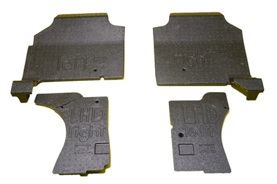 🔅Cubierta de piso - Inserto, lado del pasajero conductor delantero trasero OEM BMW X3 X4 2011-18 Foto 1 de 4