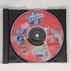 Serie Mundial Béisbol 98 Sega Saturn Auténtico Probado y Funcionando Buen Estado - Imagen 1 de 2