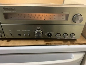 Vintage Quasar Integrated Audio System CS7400 Turntable,Cassette,Am/Fm Stereo - Picture 1 of 13