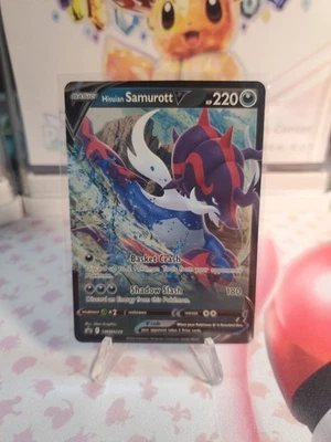 Hisuian Samurott V SWSH239 SWSH: Sword & Shield Promo Cards Holo - Image 1 of 3