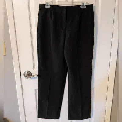 NWT Charcoal Gray Career Staple Trousers from White Stag Petite Size 8P - Image 1 of 4