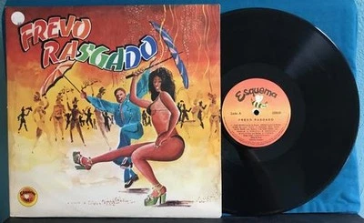 GIL GILBERTO FREVO RASGADO~VG++ ORIG ESQUEMA BRAZIL LP~LATIN~LPS-1239129 - Image 1 of 3