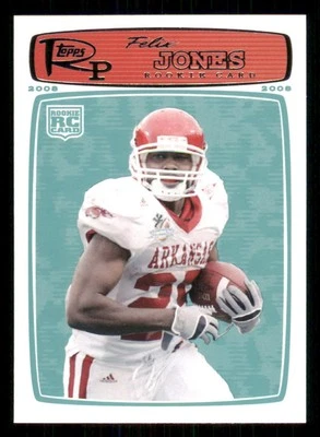 2008 Topps Rookie Progression #186 Felix Jones RC - Image 1 of 2