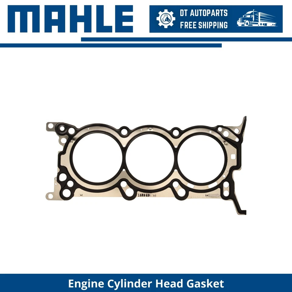 适用于 2013 - 2016 现代 Genesis Coupe 3.8L 发动机气缸盖垫圈右 Mahle — 第 1/1 张图片