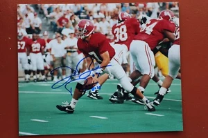 JAY BARKER SIGNIERTES ALABAMA FOOTBALL 8 X 10 FOTO - MACHEN SIE EIN ANGEBOT!! - Bild 1 von 1