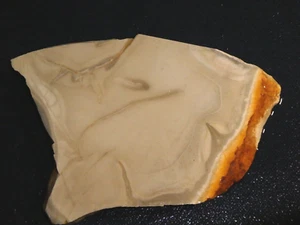 Polish Flint-4 7/8" x 3 1/2"  --rough for cabbing-Knapping-display, Geology - Picture 1 of 3