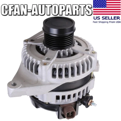 NEW Alternator For Toyota Camry 2015 - 2017 (2.5L) 2013-2018 RAV4 27060-0V170 - Image 1 of 4