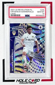 CRYSENCIO SUMMERVILLE RC PSA 10 2021-22 Panini Revolution #295 Lava Rookie 02/10 - Picture 1 of 2