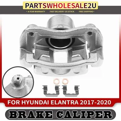 Pinza de freno delantera derecha con soporte para Hyundai Elantra 2017 2018-2020 1,4 L 2,0 L Foto 1 de 4
