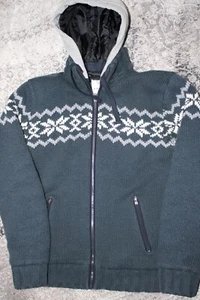 Garcia Herren Winter Strickjacke mit Kapuze Gr. 2XL - Bild 1 von 3