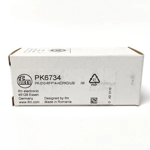1PCS New In Box IFM PK6734 pressure sensor Free Shipping#QW - Picture 1 of 1