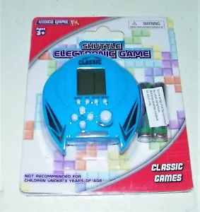 Video Game FX Shuttle Electronic Handheld Pocket Old Classic Games NEW Travel - Picture 1 of 6