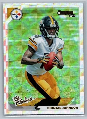2019 Donruss #TR-27 Diontae Johnson The Rookies - Image 1 of 2