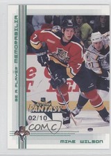 2000 ITG Be A Player Memorabilia Emerald All-Star Fantasy /10 Mike Wilson #232