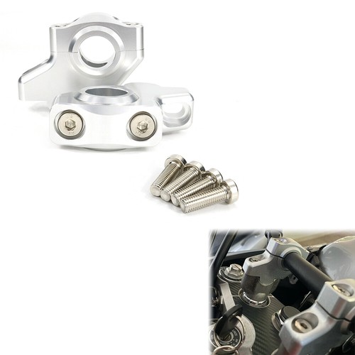 Offset Higher Handle Bar Risers Fit For Yamaha TTR125 TTR230 TTR250 TW200 DT125 eBay