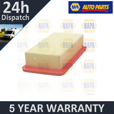 Filtro de aire 1.4 1.6 NAPA se adapta a Kia Rio 2005-2011 Hyundai Accent 2005-2010 Foto 1 de 2