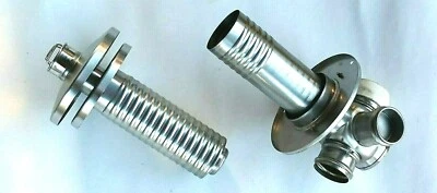 Piezas de calentador de monitor # 8050 tubo de escape (nuevo estilo) pared de hasta 8,5" de espesor Foto 1 de 4