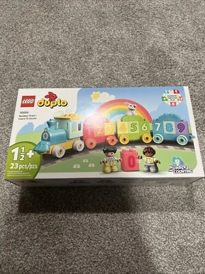 Lego Duplo My First Number Train Learn to Count Building Set 10954 New - Image 1 of 4